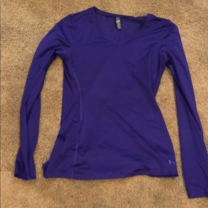 Women’s long sleeve under armour cold gear fitted